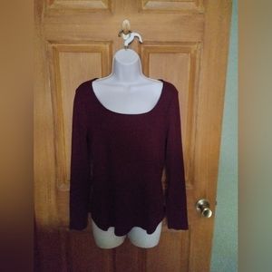 Maurices Large Wine Shirt
